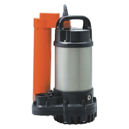 Tsurumi 1.5" 1/5 HP Corrosion Resistant waste water Pump with float OMA3 (AUTO, 115V)