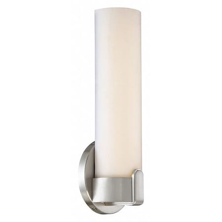 Nuvo Loop Single LED Wall Sconce Brushed Nickel Finish Brushed Ni 62-921
