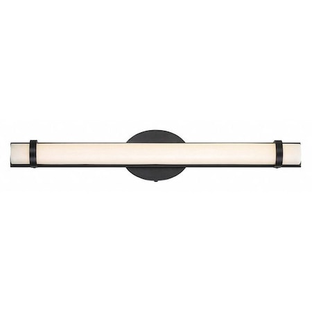 Nuvo Slice Double LED Wall Sconce Aged Bronze Finish Aged Bronze 62-934