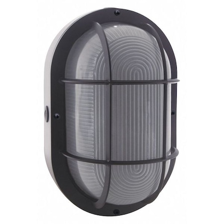 Nuvo 20W LED Bulk Head Fixture Black Finish 65-114