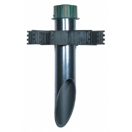 Nuvo Mounting Post - 3 in. Diameter - Antique Verdigris Finish SF76-664