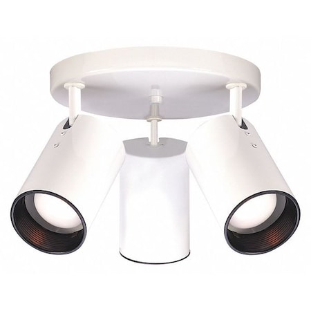 Nuvo 3 Light R20 Straight Cylinder White SF76-416