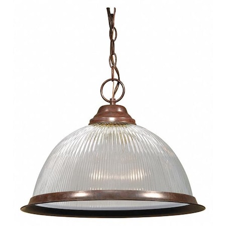Nuvo Fixture, Pendant, 1L, 100W, A19, Medium Base, 120V, Old Bronze SF76/447