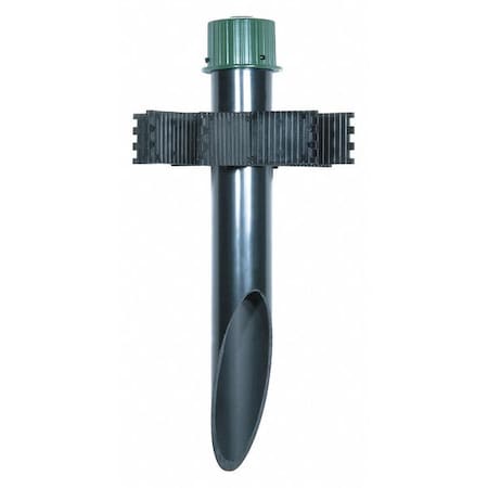 Nuvo Mounting Post - 2 in. Diameter - Green Finish SF76-638