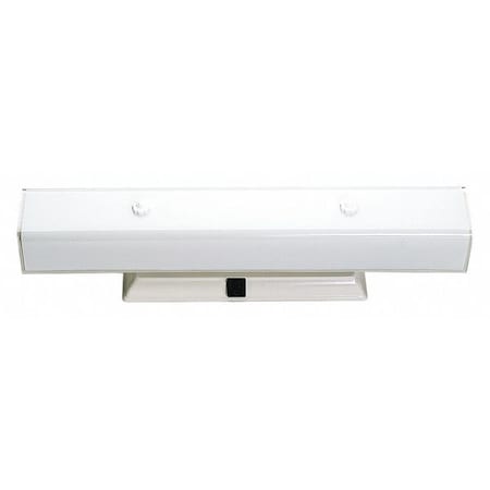 Nuvo 4 Light 24 in. Vanity White in. U in. Channel Glass White SF77-088