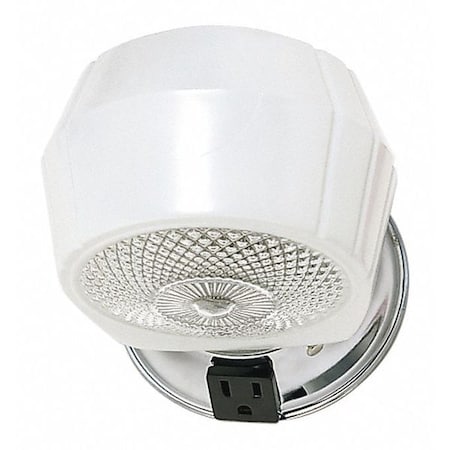 Nuvo Wall Fixture, Vanity, 1L, 5", Chrome SF77-121B