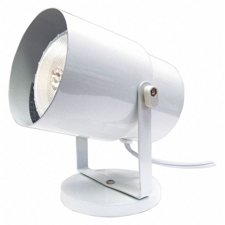 Satco Plant Lamp - Steel - White Finish SF77-395