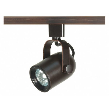 Nuvo 1-Light, MR16, 120V Track Head, Round back- Russet Bronze Finish TH351