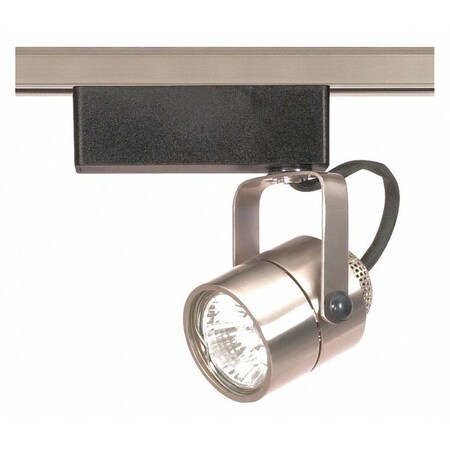 Nuvo 1 Light MR16 12V Track Head Round Brushed Nickel TH309