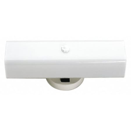 Nuvo 2 Light 14 in. Vanity White in. U in. Channel Glass Conv Out SF77-990