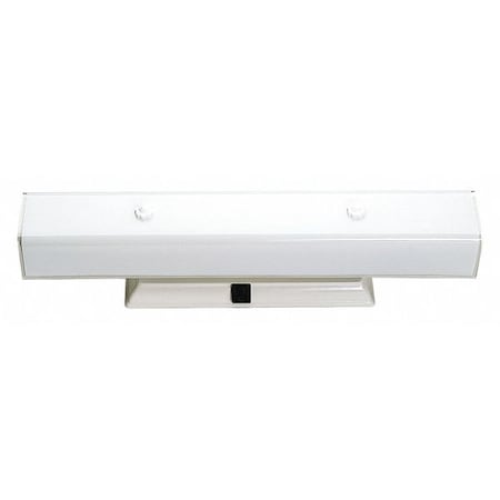 Nuvo 4 Light 24 in. Vanity White in. U in. Channel Glass Conv Out SF77-991