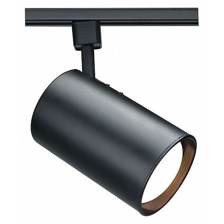 Nuvo 1-Light, R30, Track Head, Straight Cylinder, Black Finish TH203