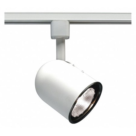 Nuvo 1-Light, PAR30, Track Head, Short Bullet Cylinder, White Finish TH218