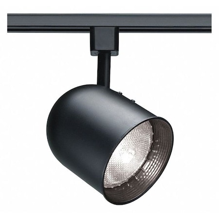 Nuvo 1-Light, PAR30, Track Head, Short Bullet Cylinder, Black Finish TH219