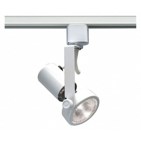 Nuvo 1-Light, PAR20, Track Head, Gimbal Ring, White Finish TH220
