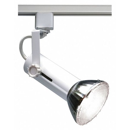 Nuvo 1-Light, 2 in., Track Head, Universal Holder, White Finish TH226