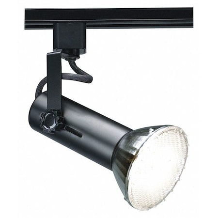 Nuvo 1-Light, 2 in., Track Head, Universal Holder, Black Finish TH227