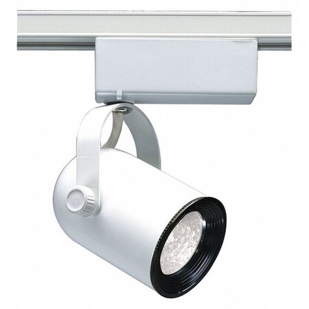 Nuvo 1 Light MR16 12V Track Head Round Back White TH236