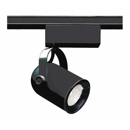 Nuvo 1 Light MR16 12V Track Head Round Back Black TH237