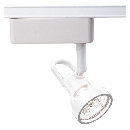 Nuvo 1 Light MR16 12V Track Head Cast Ring White TH259