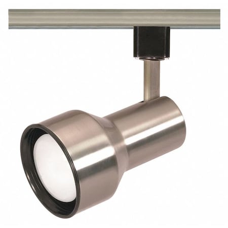 Nuvo 1-Light, R20, Track Head, Step Cylinder, Brushed Nickel Finish TH303