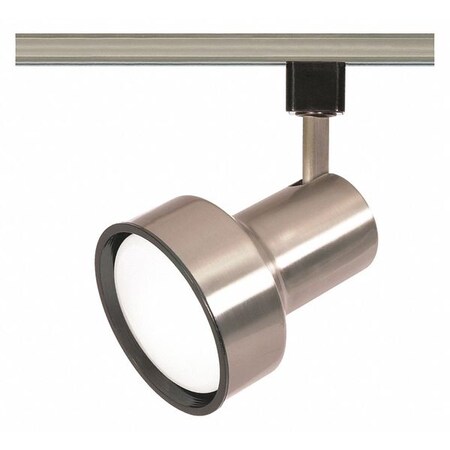 Nuvo 1 Light CFL R30 Step Cylinder Track Head Brushed Nickel TH357