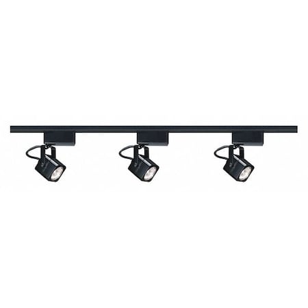 Nuvo 3 Light MR16 Square Track Kit Low Volt Black TK311