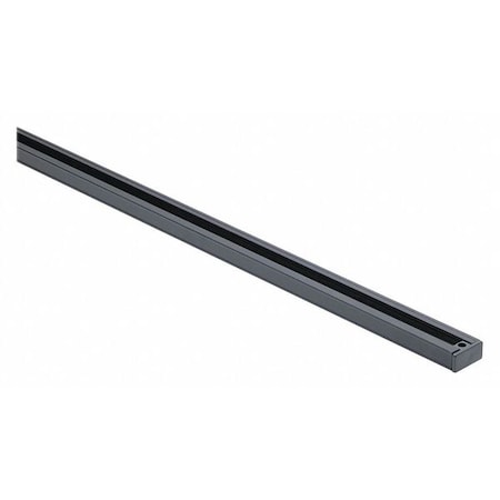 Nuvo 8 ft., Track, Black Finish TR123
