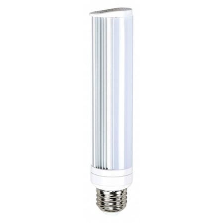 Satco 8W LED PL Medium 3500K 725Ls 50000 Hours 120' Beam spread 12 S8757