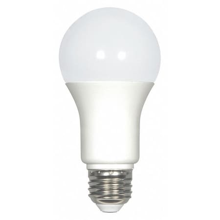 Satco Bulb, LED, 9.8W, 120V, A19, Base E26, 27K S29835