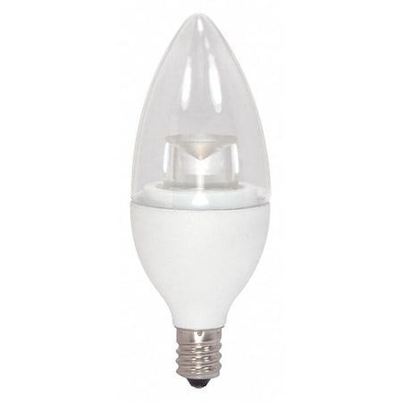 Satco 4.5W B11 LED 3000K Candelabra 120V S8952