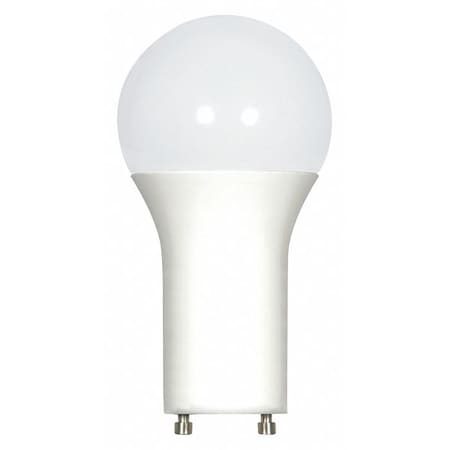 Satco Bulb, LED, 15W, 120V, A19, GU24, 40K S29805