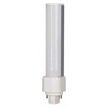 Satco 9W LED PL 2-Pin 3000K 850Ls G24d 50000 Hours 120 Deg. beam S9854