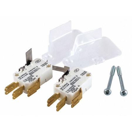 Hubbell Wiring Device-Kellems Aux Contact, For 200A, Break Before Break HBLAC200