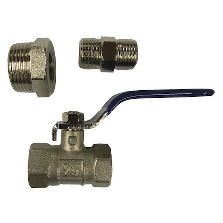 Powermate Ball Valve Kit, 3/8" 165-0289RP