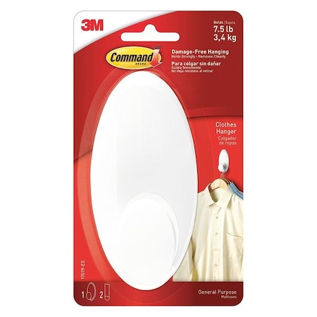 Command Clothes Hanger, PK16 17019-ES