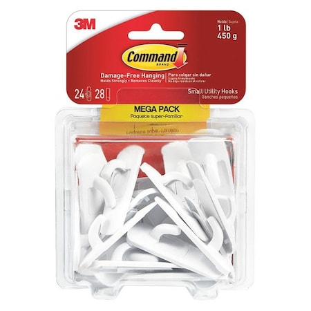 Command Utility Hook Mega Pack, Medium, PK12 17001-MPES