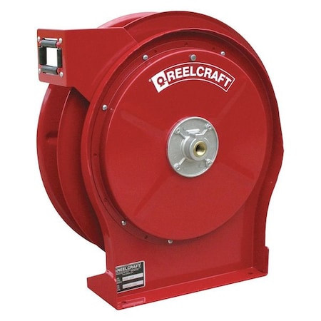 Reelcraft Air/Water Hose Reel, 3/8" Hose Diameter, 35 ft. Length, 500 psi Max. Pressure 5600 OLP