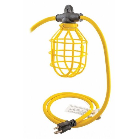 Hubbell Wiring Device-Kellems SB Light String, Pl Guard, 12/3,100 ft. HBL123S100PS