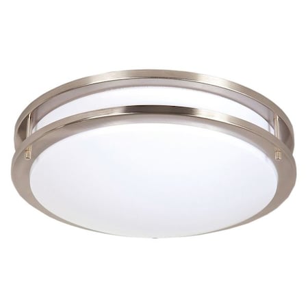 Maxxima LED Nickel Ceiling Fixture 1650 Lumens MCL-3142300SN