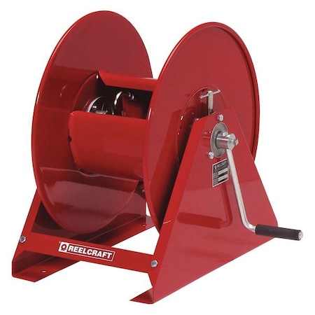 Reelcraft Hand Crank Oil Hose Reel, 3/8 x 300ft. H16000 M