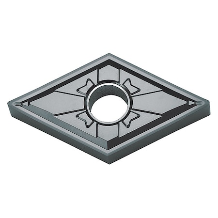 Kyocera Diamond Turning Insert, Diamond, 4, .5 DNGG4305MFPSKPR1225