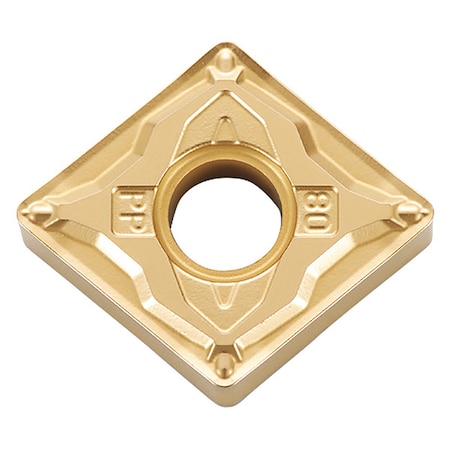 Kyocera Diamond Turning Insert, Diamond, 4, 1 CNMG431PPPV720