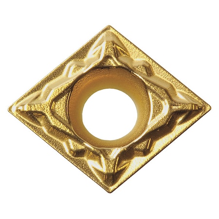 Kyocera Diamond Turning Insert, Diamond, 5/16 in, 1 CPMT25151PPPV720