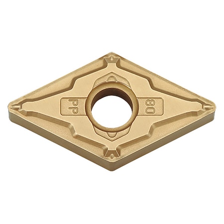 Kyocera Diamond Turning Insert, Diamond, 4, 2 DNMG442PPPV720