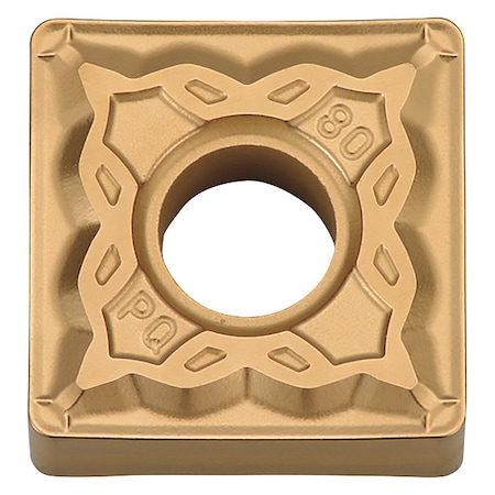 Kyocera Diamond Turning Insert, Square, 4, 1 SNMG431PQCA025P