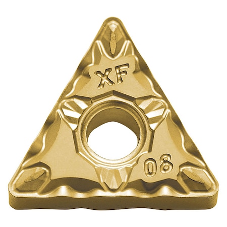 Kyocera Diamond Turning Insert, Triangle, 3, 1 TNMG331XFPV720