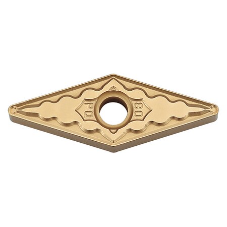 Kyocera Diamond Turning Insert, Diamond, 3, 1 VNMG331PQPV720