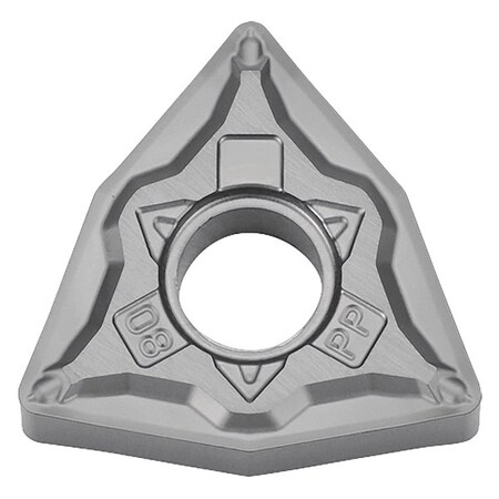 Kyocera Diamond Turning Insert, Trigon, 4, 2 WNMG432PPTN620