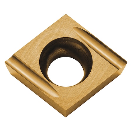 Kyocera Diamond Turning Insert, Diamond, 2, 1 CCGT2151ERUPV720